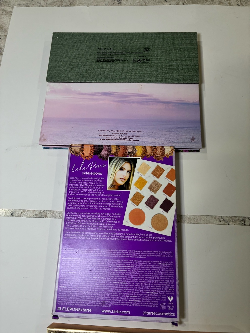5 eyeshadow palettes ABH, Wander, Tarte, Revolution & KVD Beauty - Picture 9 of 10